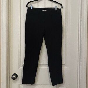 Loft Classic Black Cropped Trousers